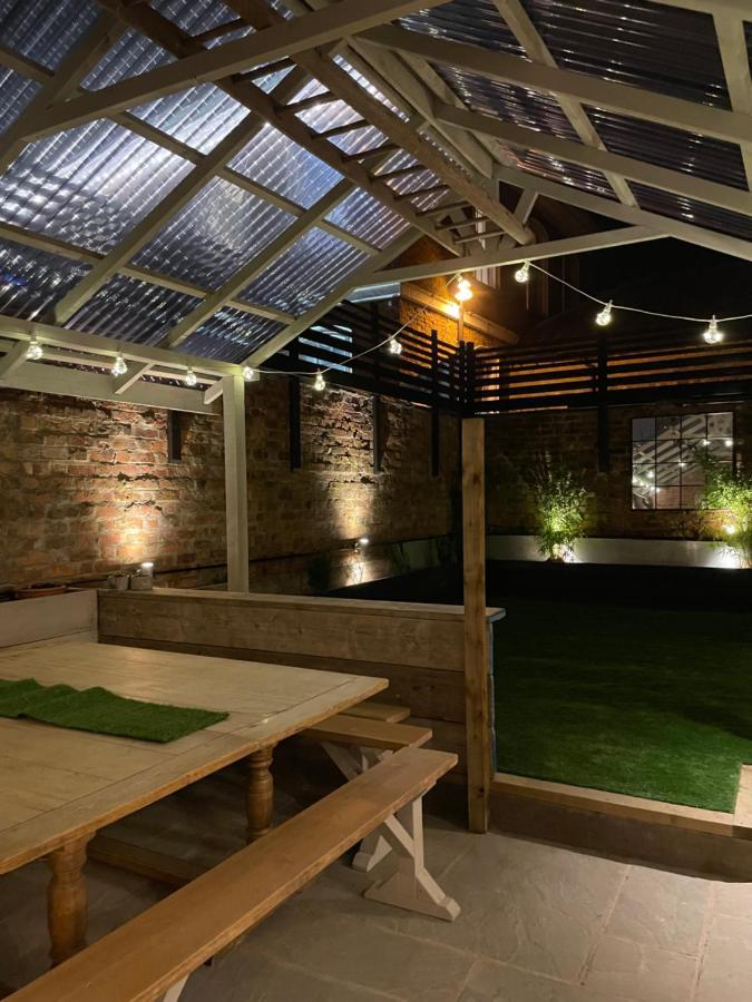The Walled Garden At Cheshire Boutique Bathhouse Nantwich Exterior photo