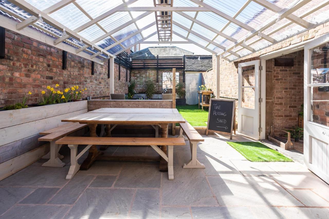 The Walled Garden At Cheshire Boutique Bathhouse Nantwich Exterior photo